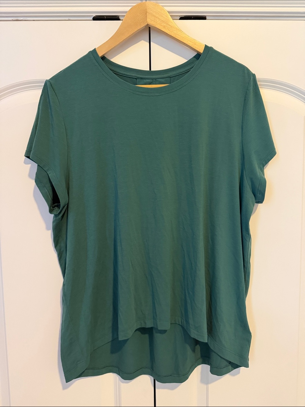Athleta With Ease Tee Medium